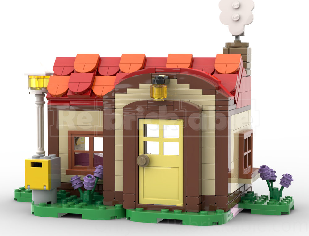 Lego Bunnie's House
