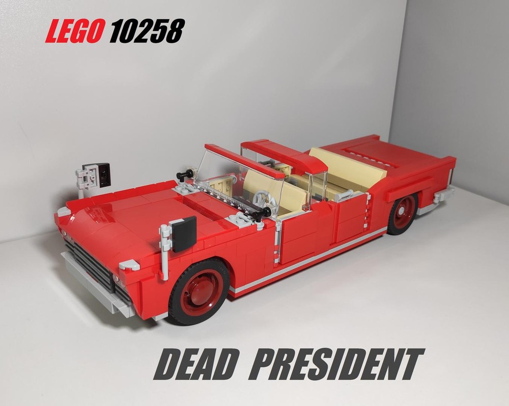 Lego 10258 Dead President