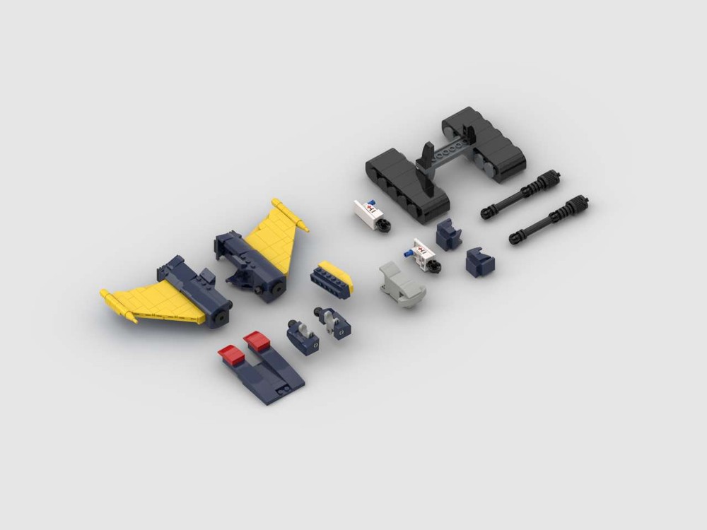 Lego Daitarn 3 Component for change