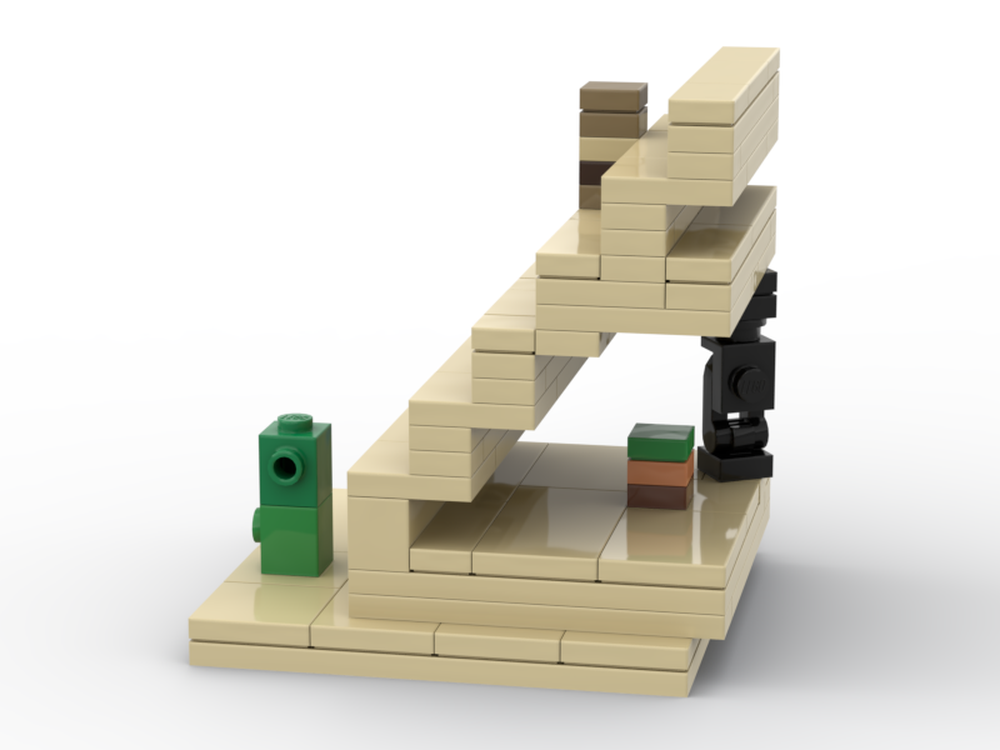 Lego Desert Plot - Traveler