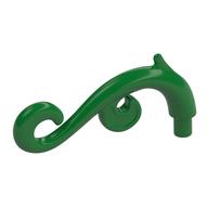 Lego Curled Decorative Ornament / Plant Vine with Bar / Green