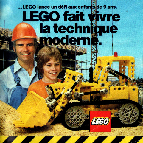 Lego 1979 Medium Technic French (103305/103405-F)