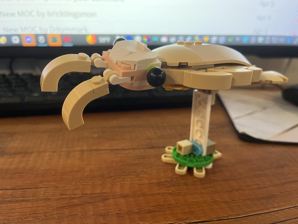 Lego Anomalocaridid