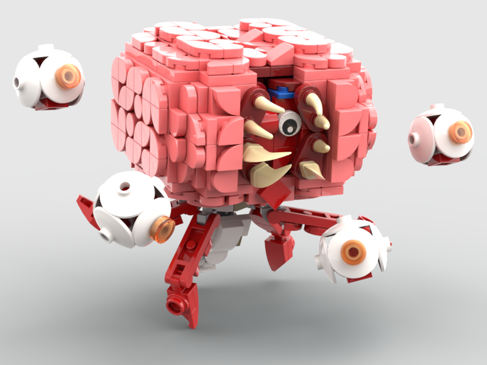 Lego Brain of Cthulhu