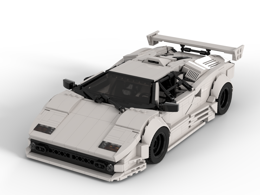 Lego Countach Liberty Walk Style