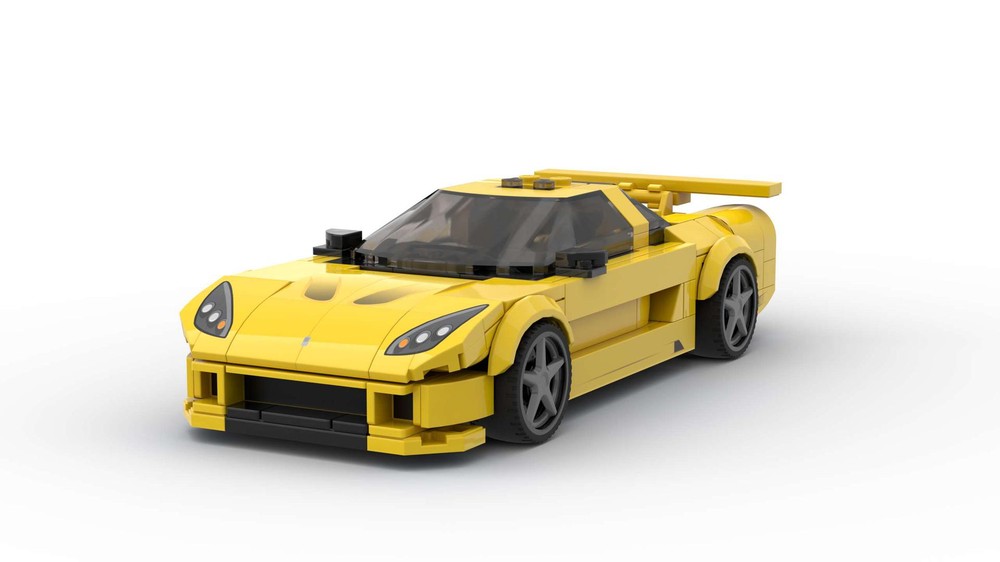 Lego Fast and Furious Tokyo Drift - 1991 Veilside Honda NSX