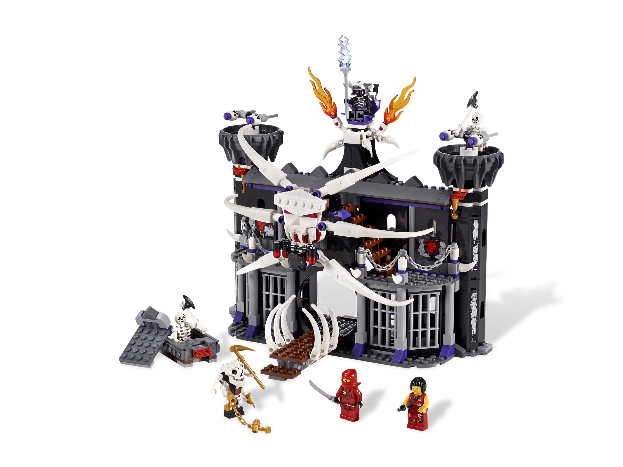 Lego Garmadon's Dark Fortress