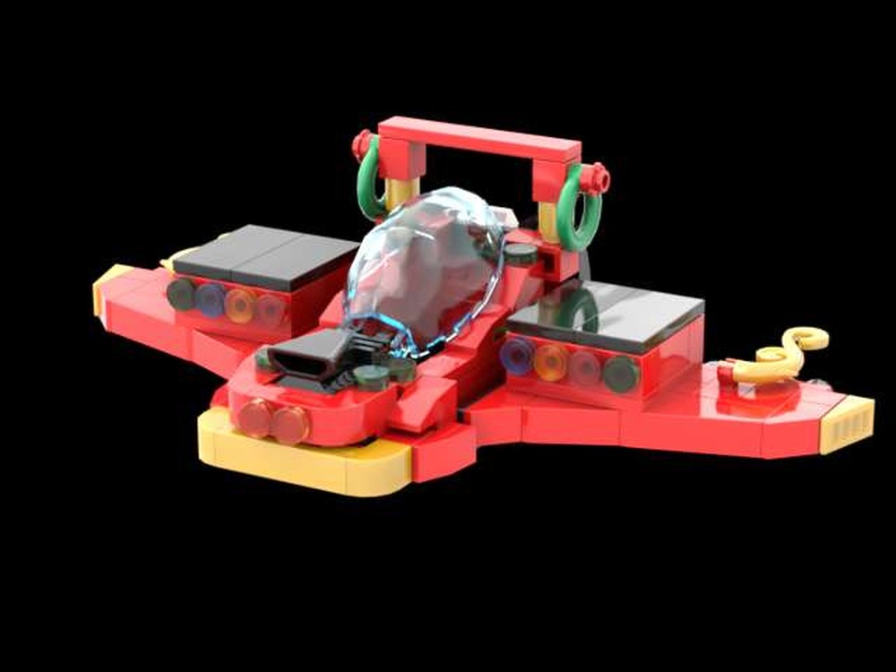 Lego Santa's Space SleighShip