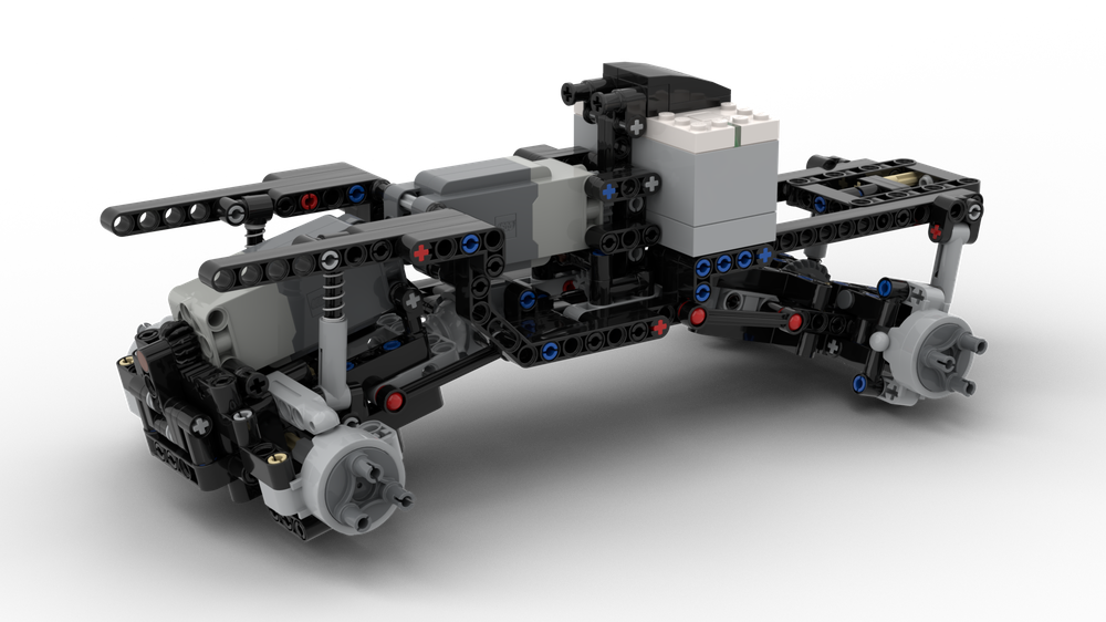 Lego 4x4 Control+ 2L Chassis