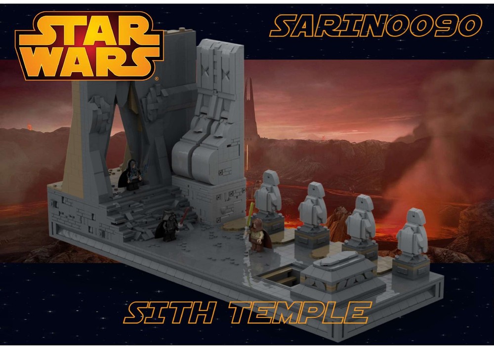 Lego SW - Sith Temple