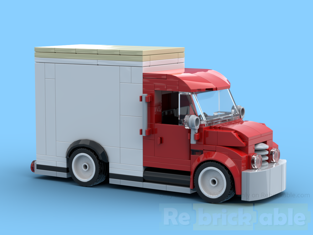 Lego Elizabeth, red version