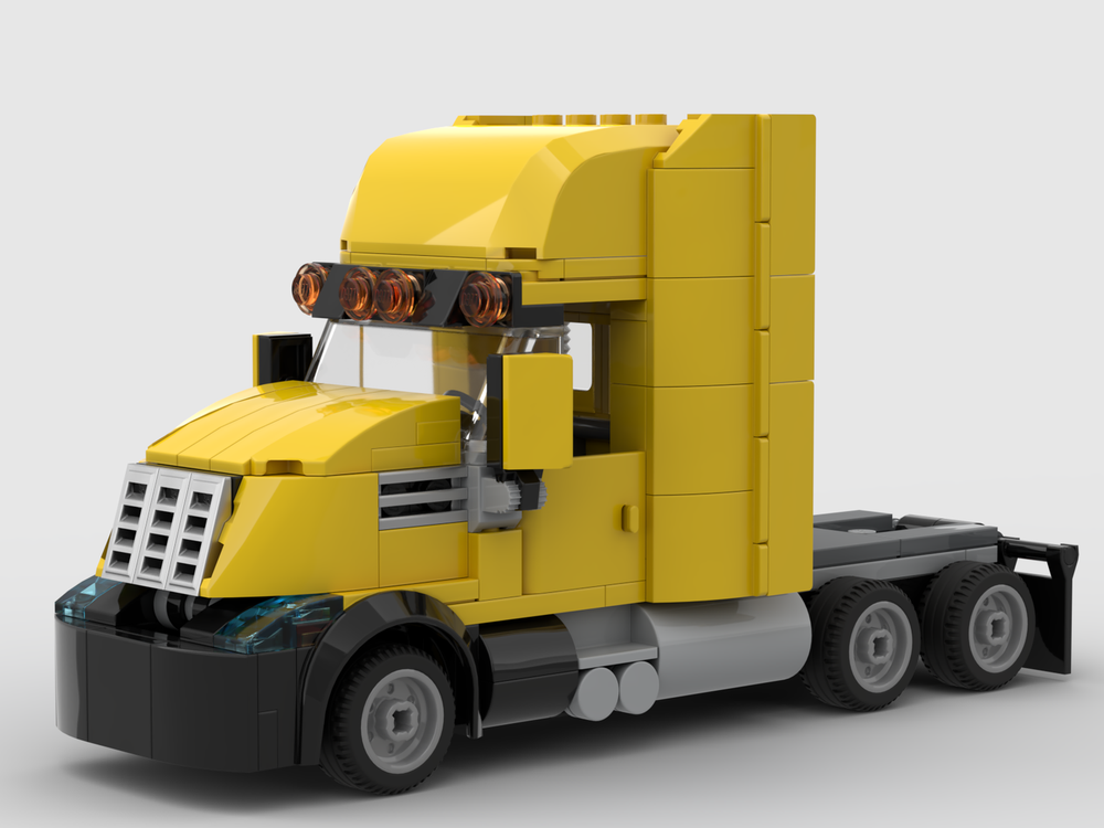 Lego Day cab truck v3