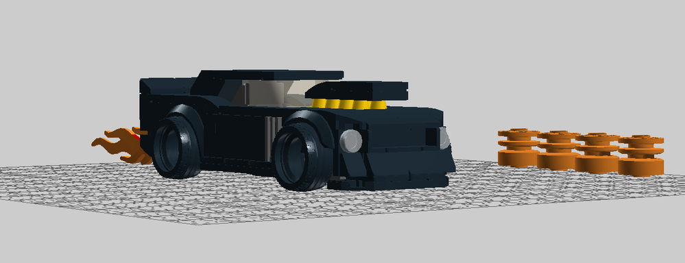 Lego Hoonicorn (Speed Champions)