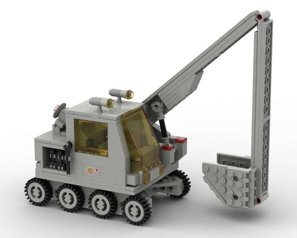 Lego PCS013 LEX-2 Excavator