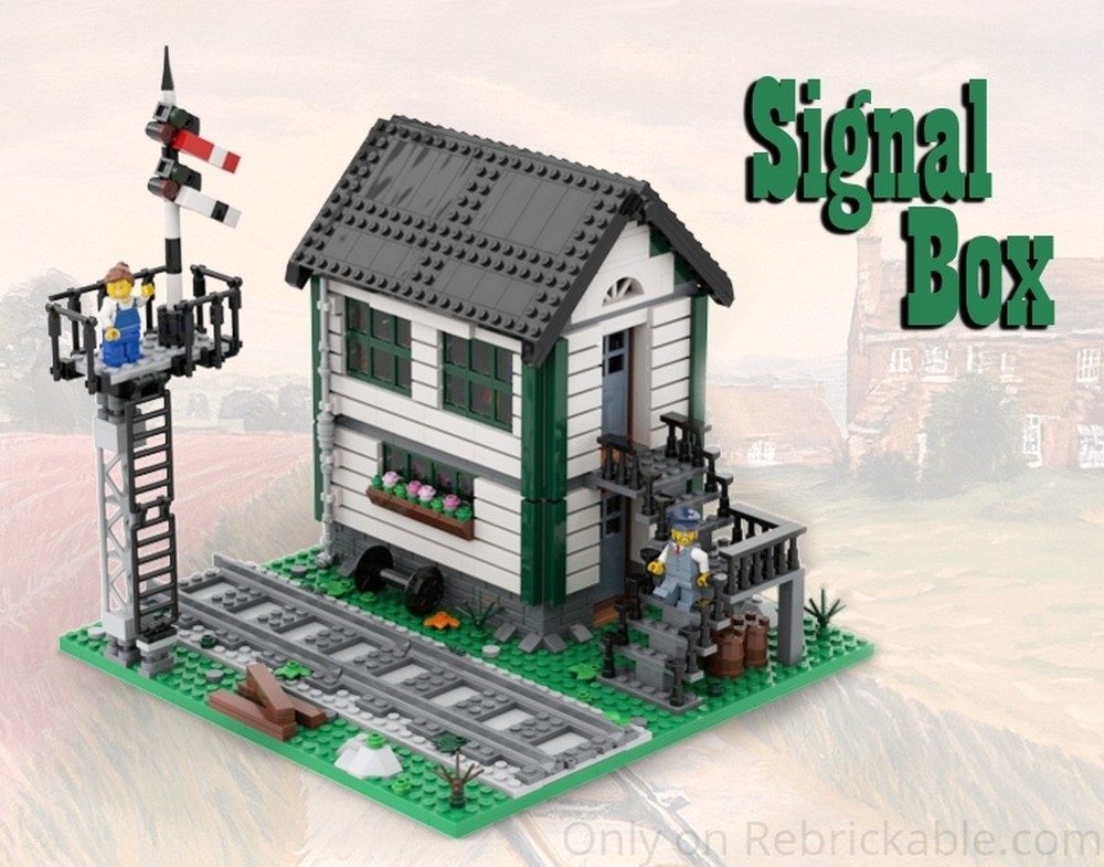 Lego Signal Box