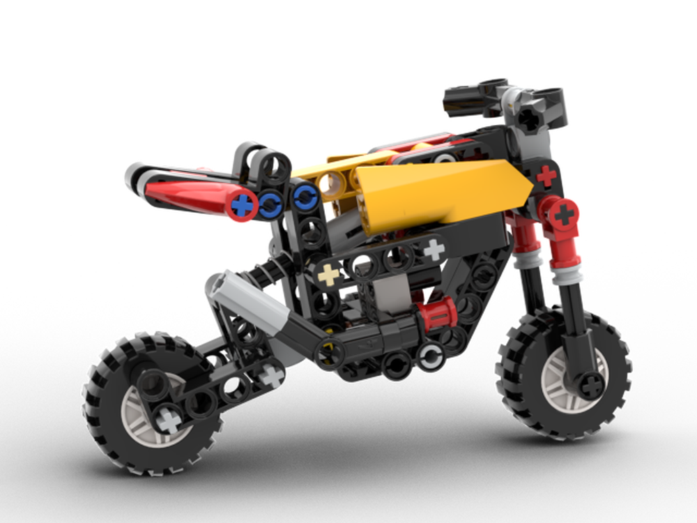 Lego 42101 - Motorbike Mk-II