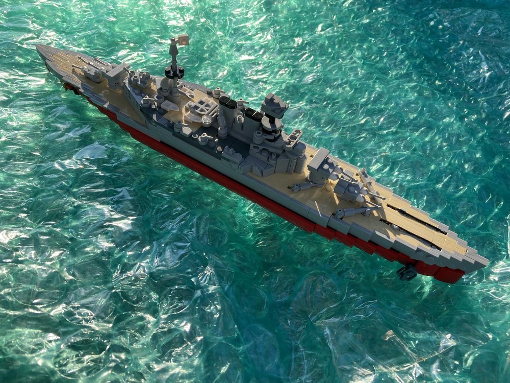 Lego HMS Hood