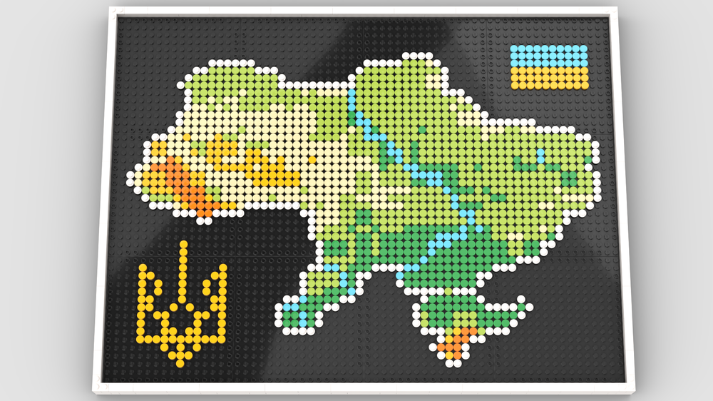 Lego 31203 Ukraine