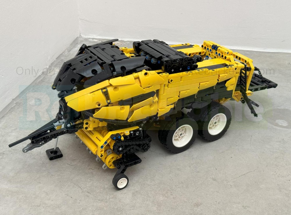 Lego New Holland BigBaler High Density Large Square Baler (Agriculture)
