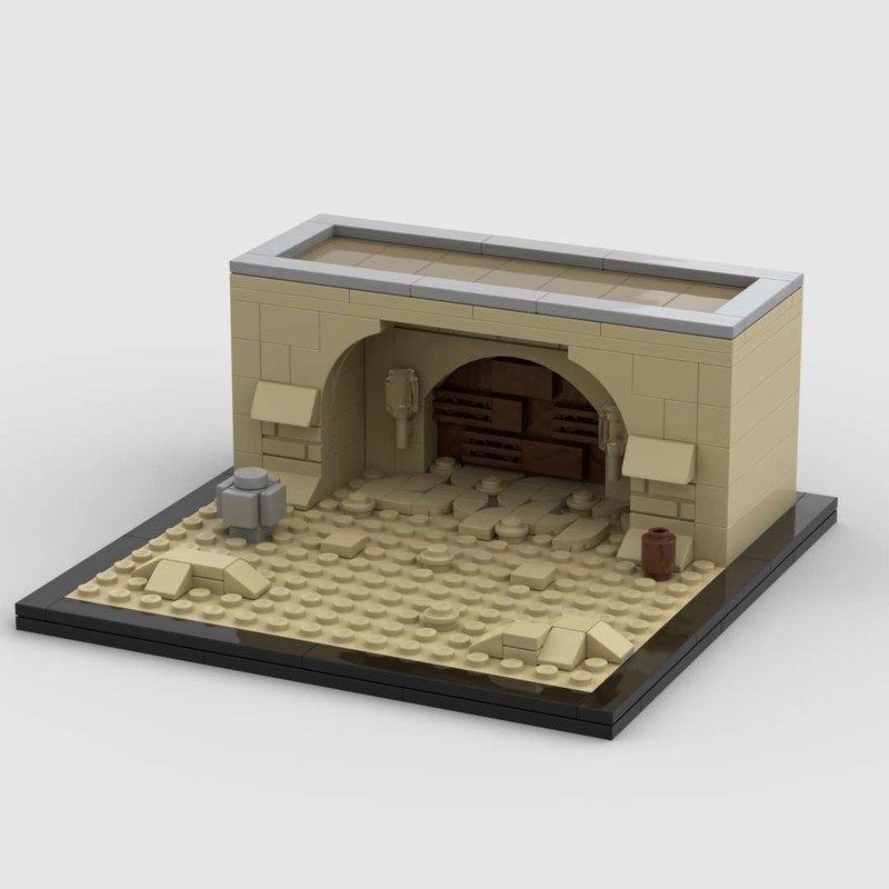 Lego The Mandalorian Episode 1: Bounty Droids Last Stand