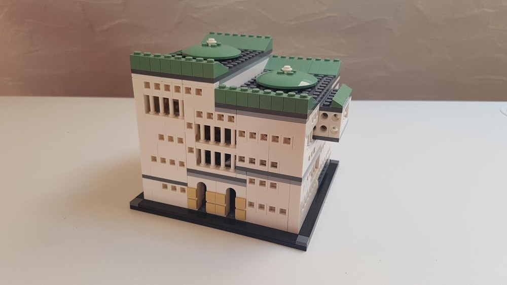 Lego Modern Sculpture Gallery