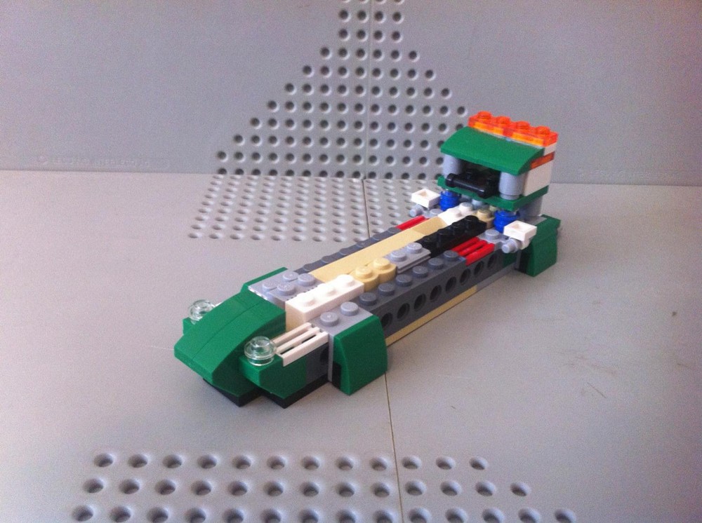 Lego 31056 Ocean Freighter
