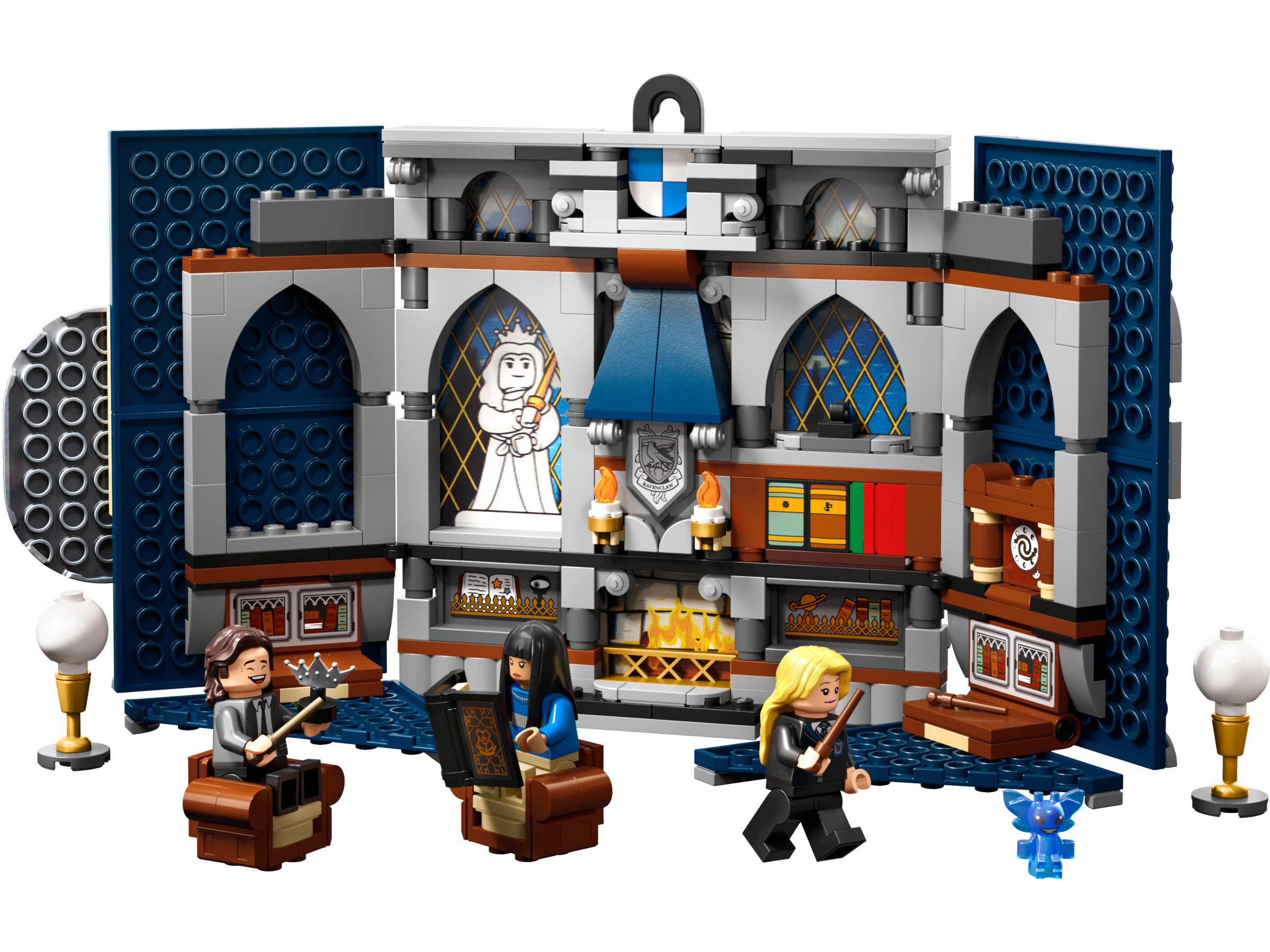 Lego Ravenclaw House Banner
