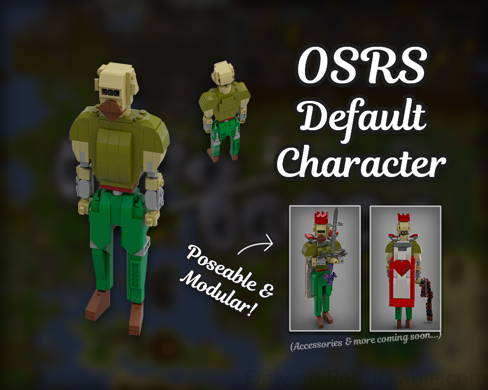 Lego (OSRS) Default Character