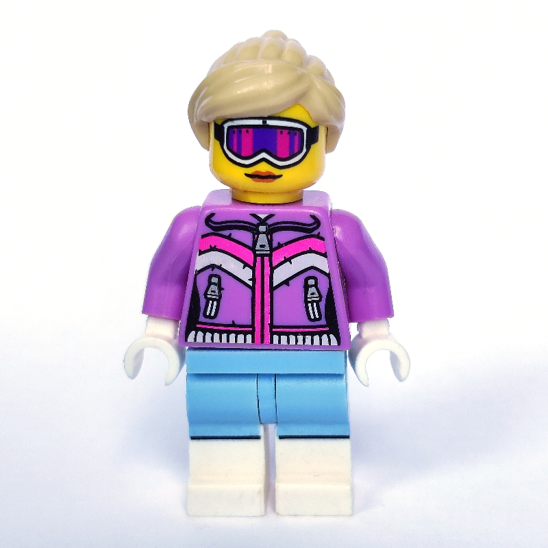 Lego Downhill Skier