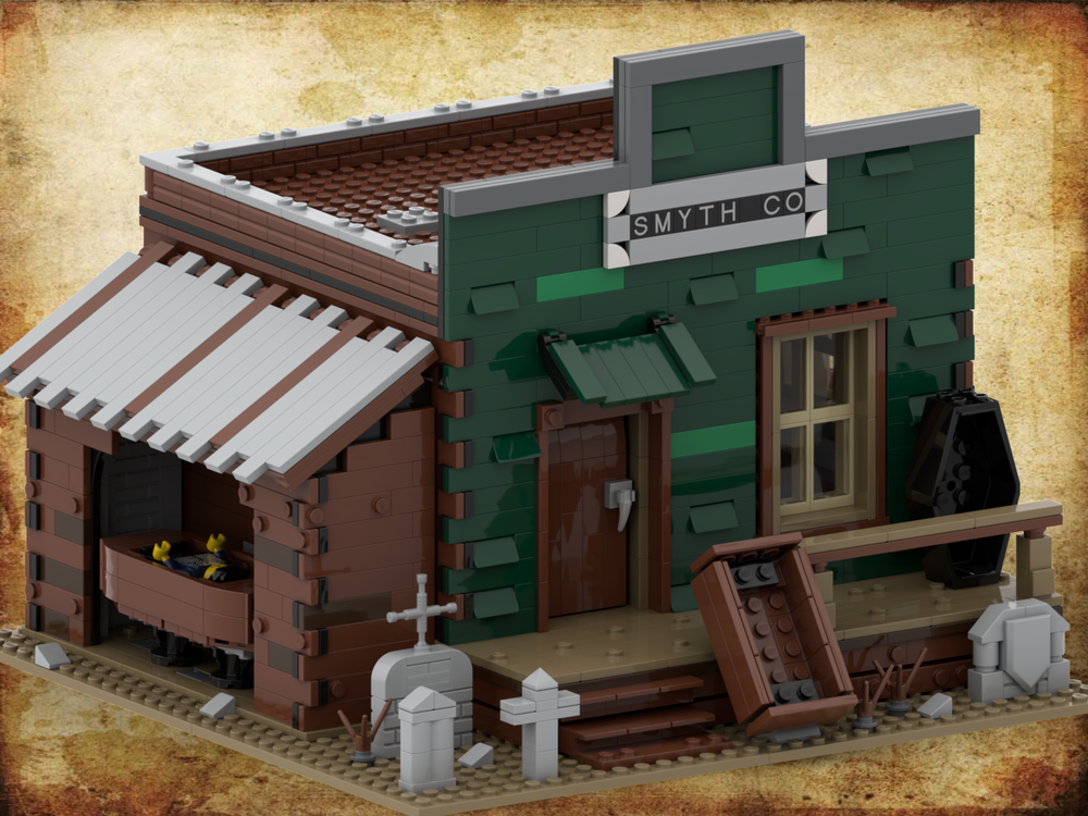 Lego Undertaker