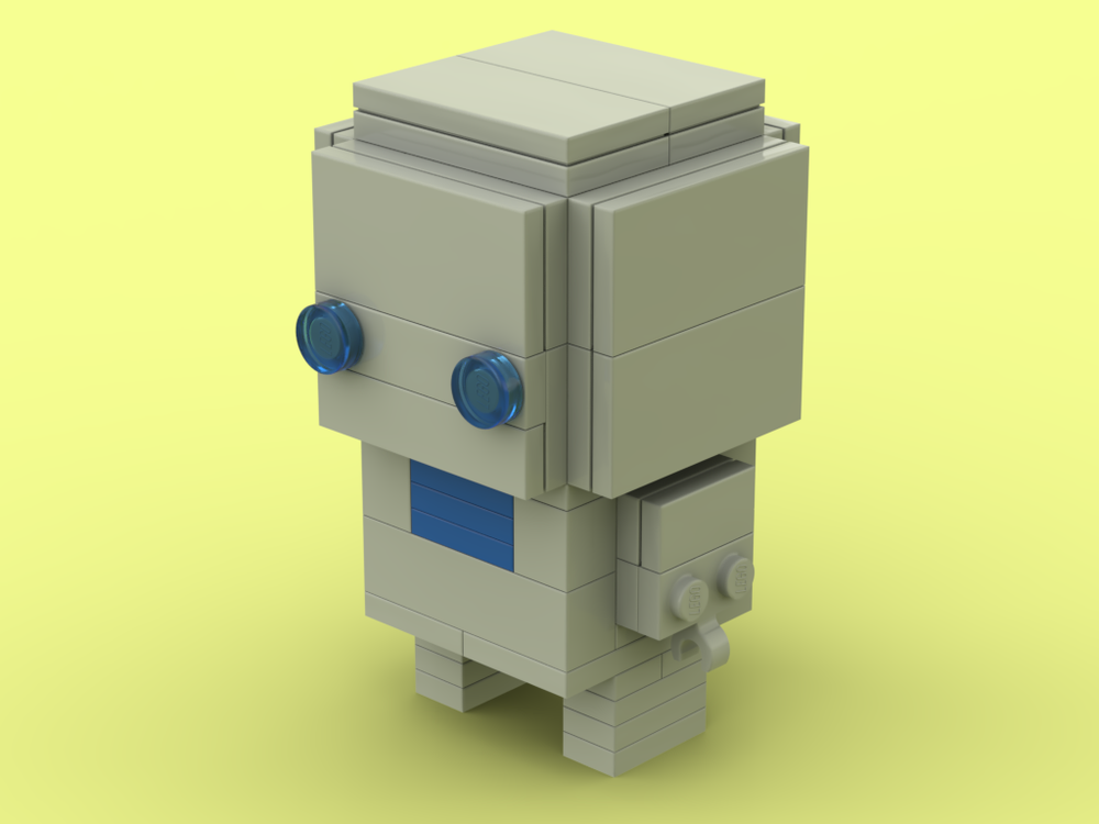 Lego BrickHeadz Cyberman