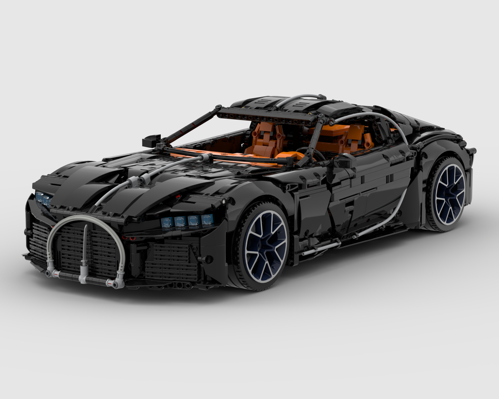 Lego Bugatti Atlantic Concept