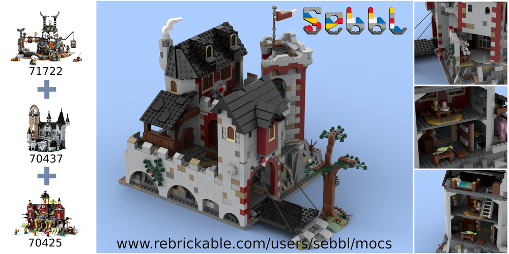 Lego Rodenstein Castle