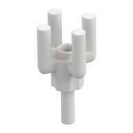 Lego Bar, 4 Top Bars, Palm Tree Top / White