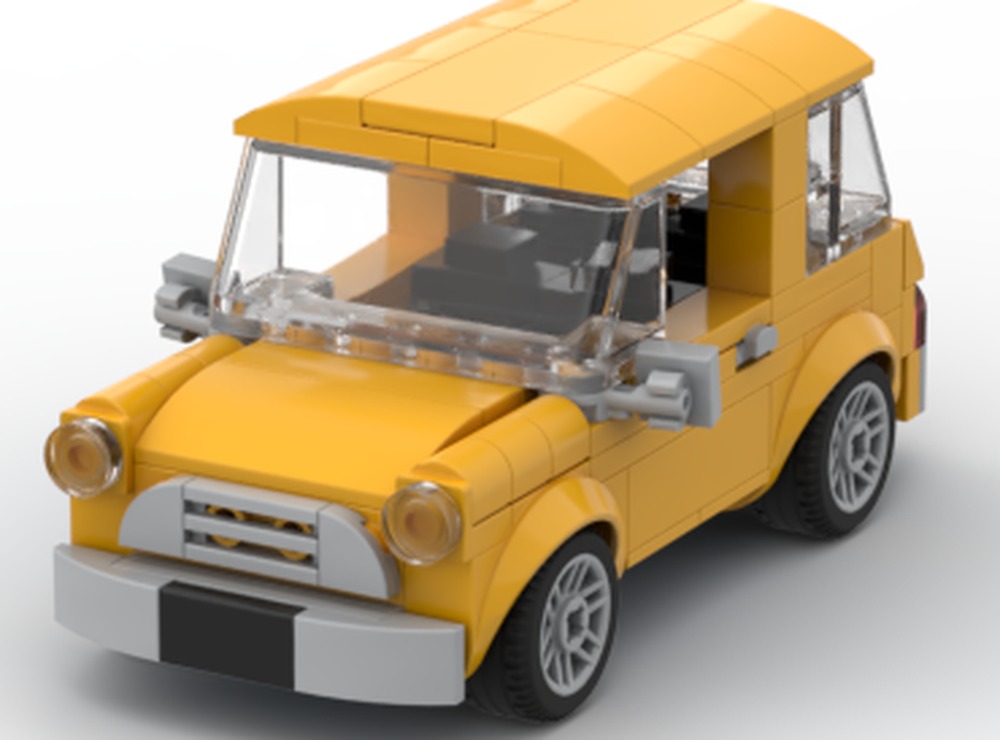 Lego 1970 mini cooper