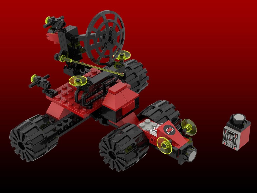 Lego Celestial Forager - Alternate Build