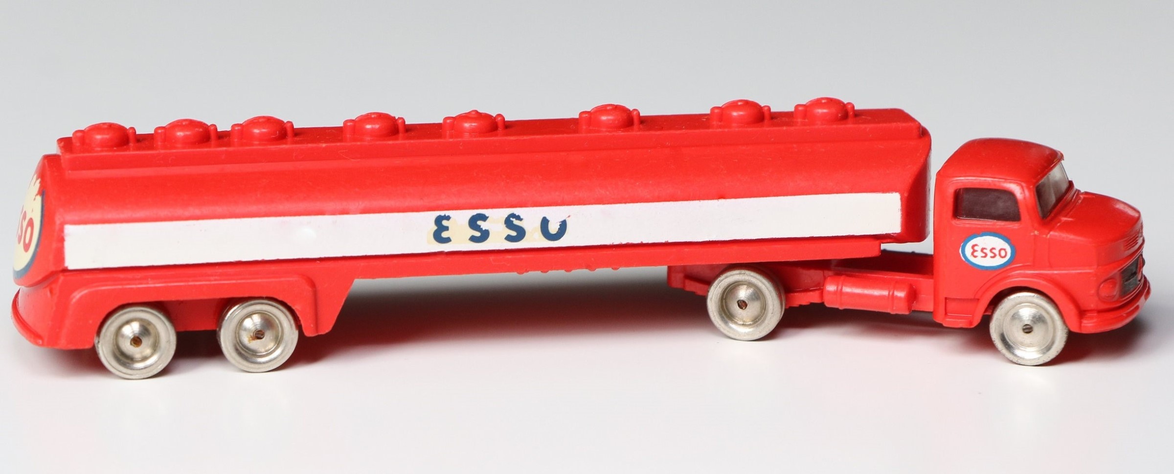 Lego 1:87 Mercedes Esso Tanker