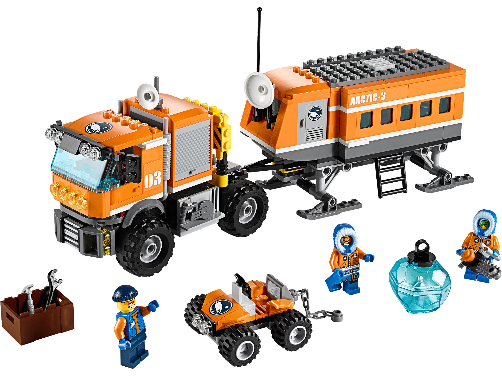 Lego Arctic Outpost
