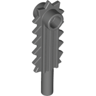 Lego Tool Chainsaw Blade / Dark Bluish Gray