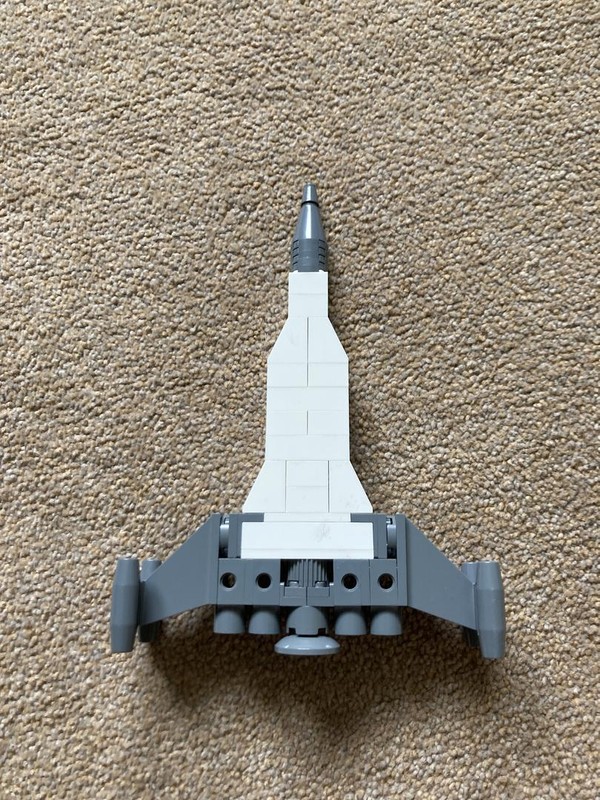 Lego Mars Passenger Transport