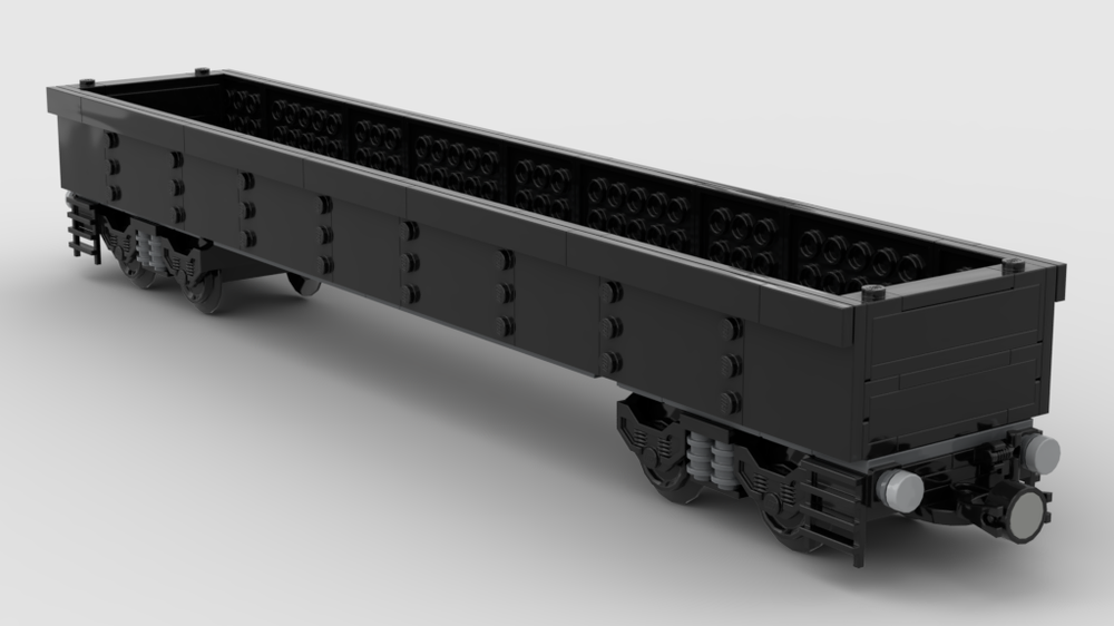 Lego 7 Wide Basic Gondola Car