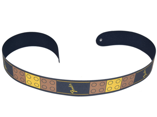 Lego Guitar Strap / Black