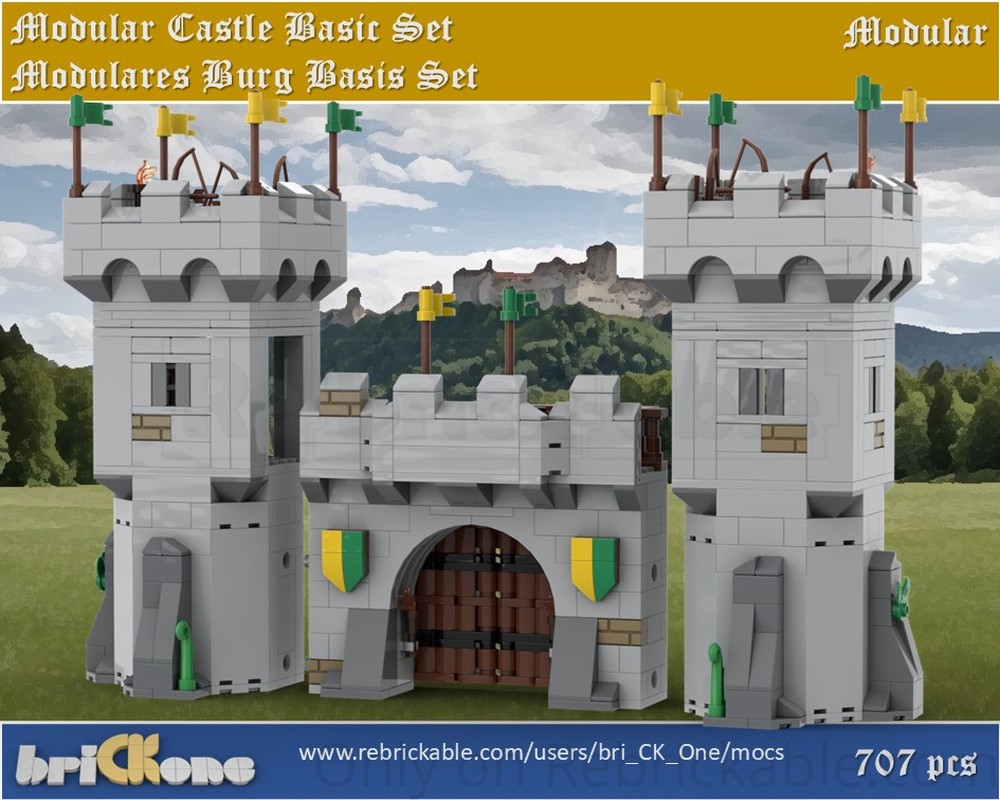 Lego Modular Castle Basic Set