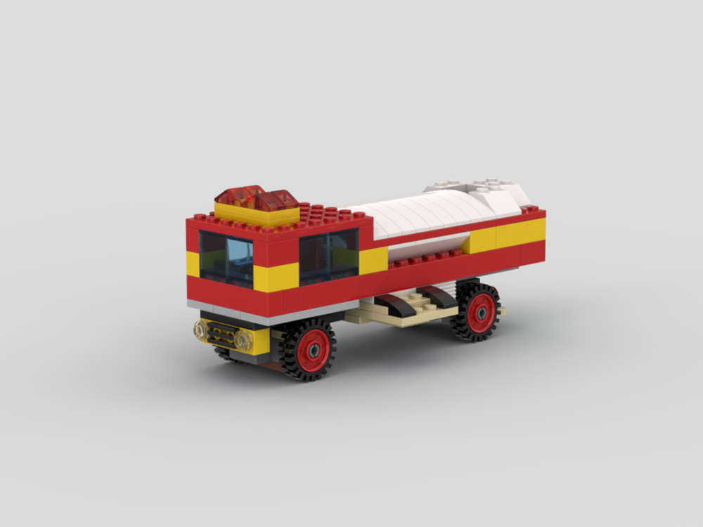 Lego Fire Water Tanker