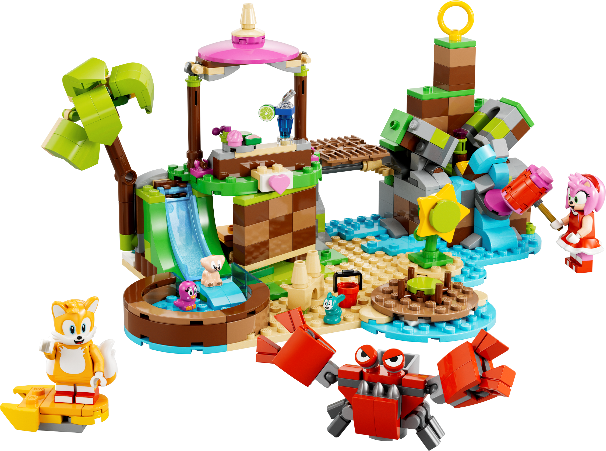 Lego Amy's Animal Rescue Island