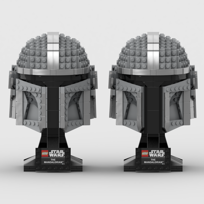 Lego The Mandalorian Helmet MOD