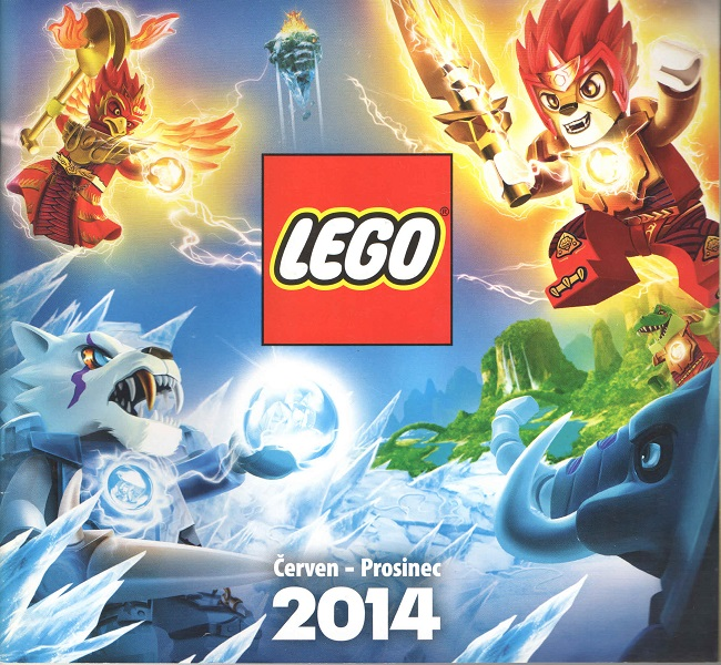 Lego 2014 Large Czech June - December (609.6057-CZ)