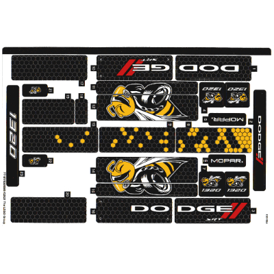 Lego Sticker Sheet 1 for Set 76904-1