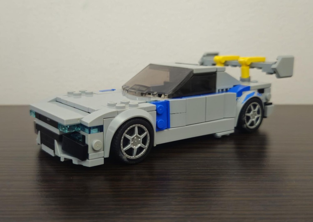 Lego Toyota GR GT3