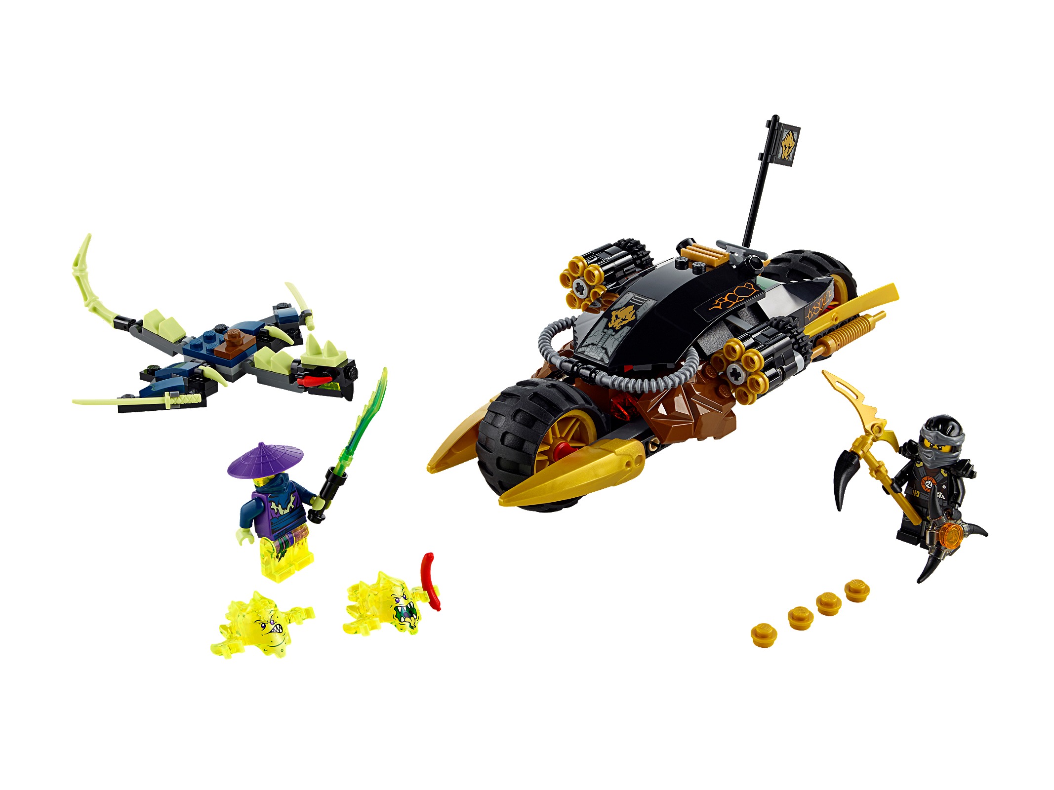 Lego Blaster Bike